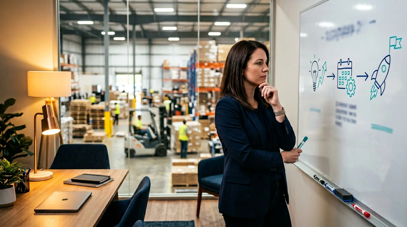 AI for logistics companies: where to start sensibly