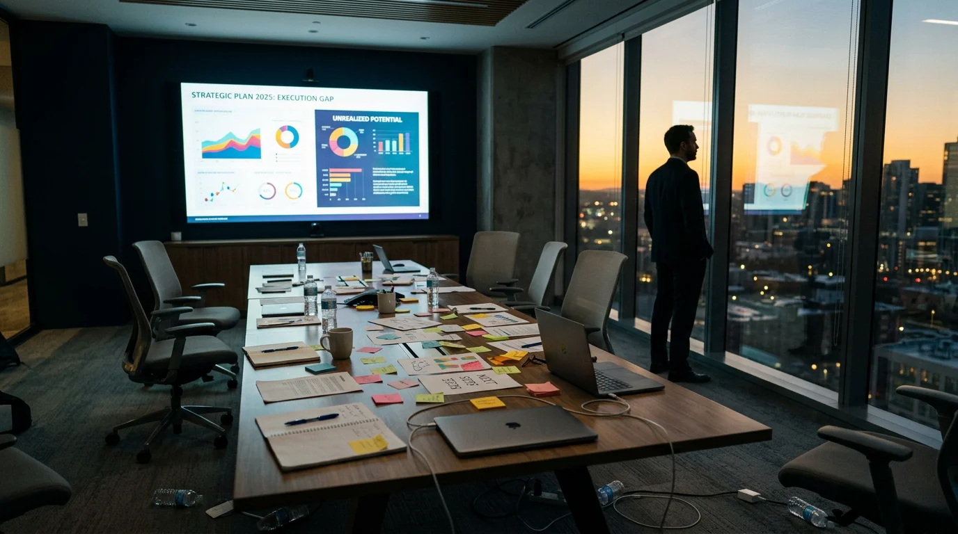 Had an AI Workshop, Nothing Happened? Here's What to Do Next.