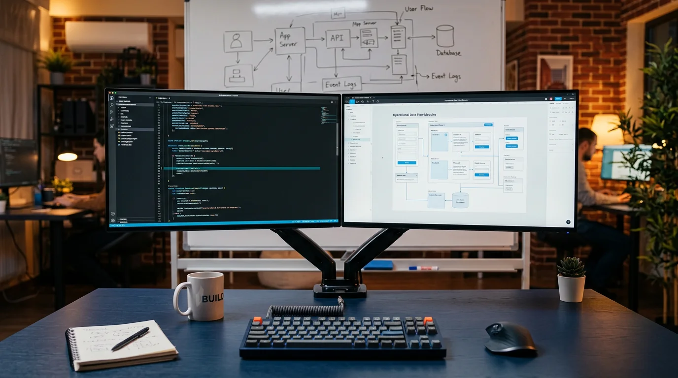 From Idea to Product: How SCMFlux is Built