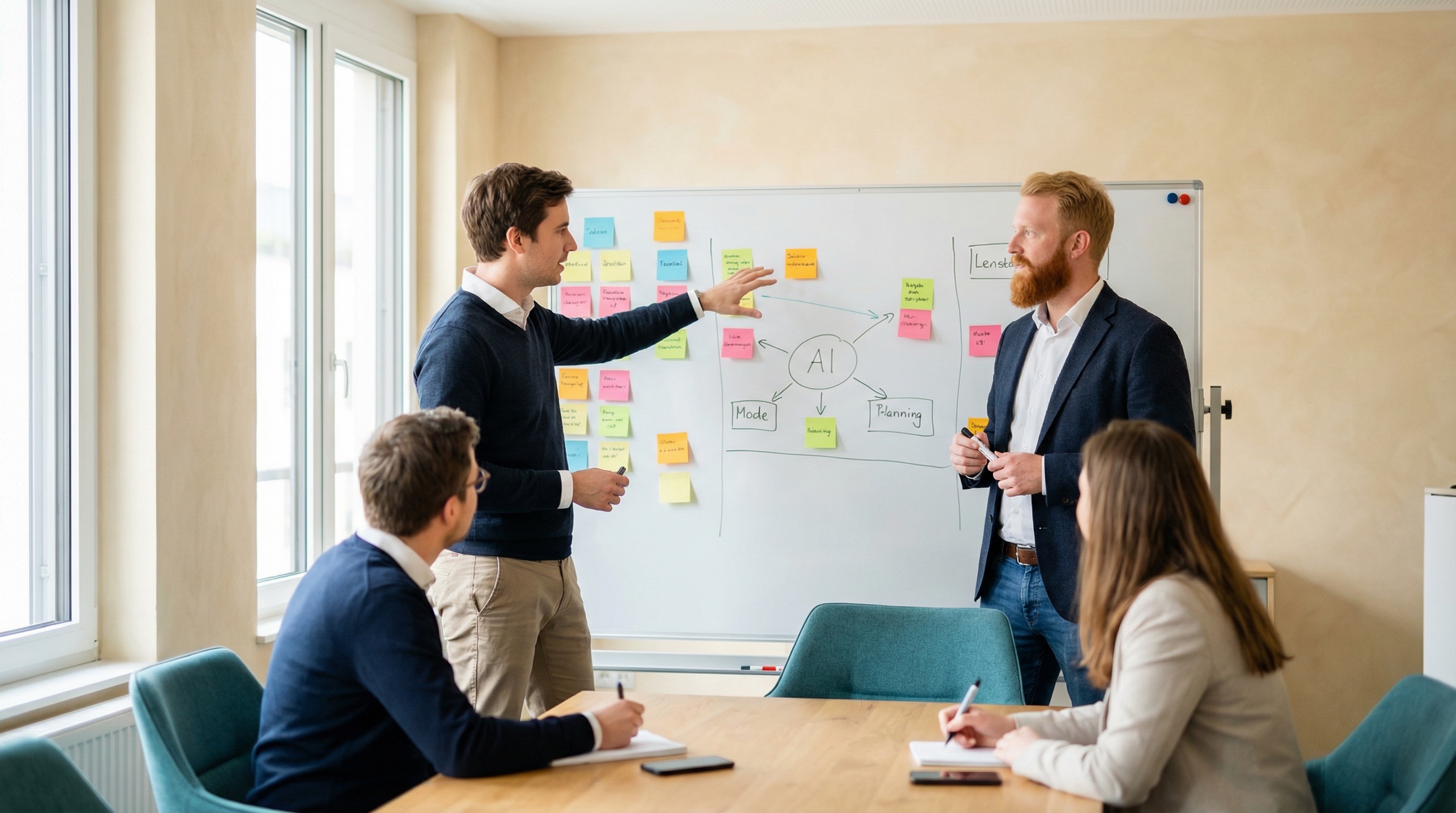 Case Study: Von 20 KI-Ideen zu drei priorisierten Anwendungsfaellen — in einem Tag