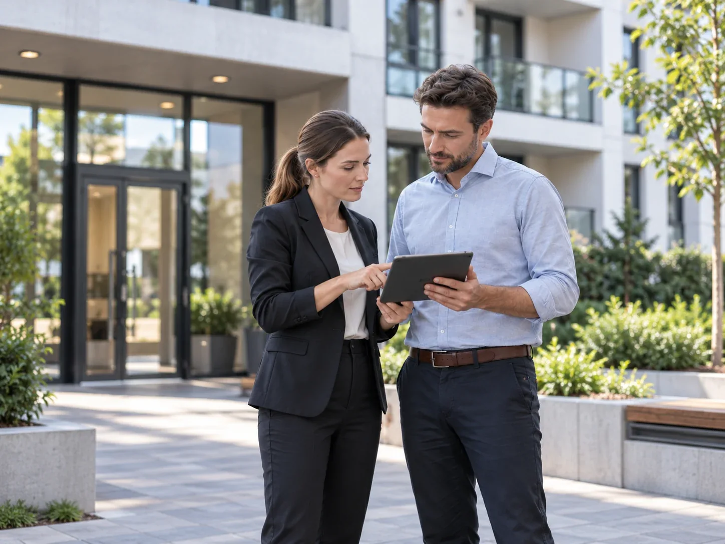 Immobilien & Hausverwaltung – beispielhafte Arbeitssituation